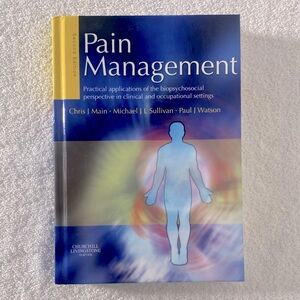 Pain Management Second Edition Hard Cover Textbook
